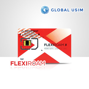 플렉시롬(Flexiroam X) 53개국 1GB(전세계 100여개국사용 가능)